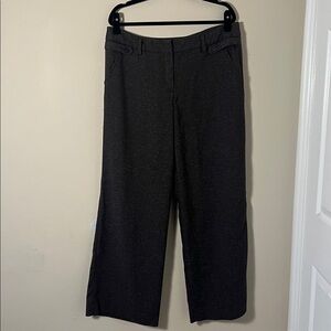 Sandro Sportswear Brown Wide Leg Trousers Size 16